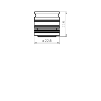 AMADA® NOZZLE ADAPTOR WITH HOLES and INNER