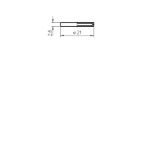 AMADA® PTFE COLLAR WITH GROOVE