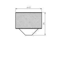 AMADA® NOZZLE OUTERCHROME PLATED