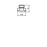 AMADA® NOZZLE TIP 1.75CHROME PLATED