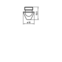 AMADA<sup><sup>®</sup> <br></sup><br>NOZZLE TIP 3.0<br>CHROME PLATED<br><span style="color