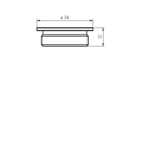 AMADA® CERAMIC SPACER 36x12