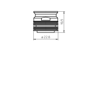 AMADA® NOZZLE ADAPTOR WITH 8 HOLES