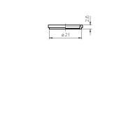 AMADA® PTFE COLLAR RIGID VERSION  FOR WACS