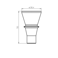 BYSTRONIC®NOZZLE BODY