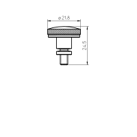 BYSTRONIC®KNURLED SCREW