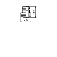 BYSTRONIC®NOZZLE TIP CN 2.0PUSH IN