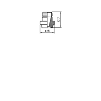 BYSTRONIC®NOZZLE TIP 50HPUSH INCHROME PLATED