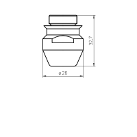 BYSTRONIC®NOZZLE HOLDER