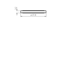 CINCINNATI®GASKET PTFE WITH SPRING