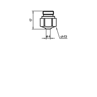 BYSTRONIC®NOZZLE TIP HK17SCREW INCHROME PLATEDPack of 10