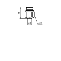 BYSTRONIC®NOZZLE TIP HK40SCREW INCHROME PLATEDPack of 10