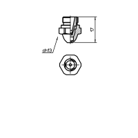 BYSTRONIC®DOUBLE NOZZLE TIP 3.0SCREW INCHROME PLATEDPack of 10