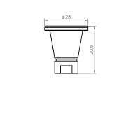 BYSTRONIC®COPPER NOZZLE BODY