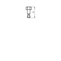 BYSTRONIC®KNURLED SCREW