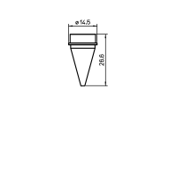 HAAS®NOZZLE TIP 0.9