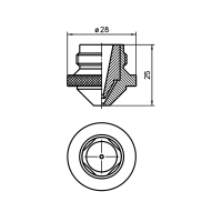 LVD®DOUBLE NOZZLE TIP 5.0 - 2.0