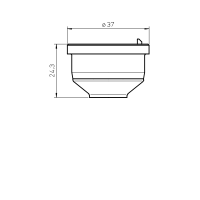 HANKWANG®CERAMIC NOZZLE HOLDER