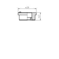 PRECITEC®ORIGINAL NOZZLE HOLDER KT B2"