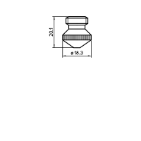 LASER LAB®NOZZLE TIP 2.8