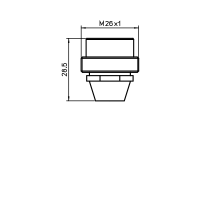 MAZAK®NOZZLE ADAPTER BODY