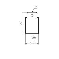 MAZAK®BLOCK STAINLESS STEEL