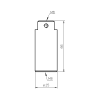 MAZAK®LONG BLOCK STAINLESS STEEL