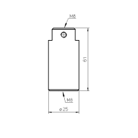 MAZAK®BLOCK STAINLESS STEEL