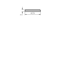 MAZAK®CERAMIC SPACER 24x3