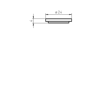 MAZAK®SPECIAL SPACER 24X4 - PLASTIC