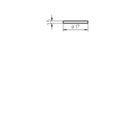 MAZAK®PTFE SPACER 17x1.5