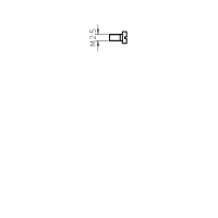 MAZAK®SCREW FOR CONNECTORS(4 PCS)