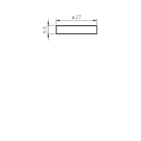 MAZAK®PTFE SPACER 27x5.5