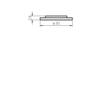 MAZAK®PTFE SPACER 30x4