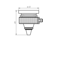 MAZAK®HEAD W/PTFE SPACER