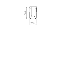 MAZAK®CABLE CONNECTOR COVER LONG LIFE PLASTIC