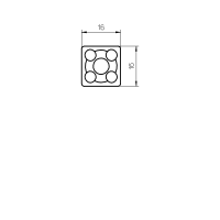 MAZAK®CONNECTOR COVER LONG LIFE - PLASTIC