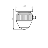 MAZAK®HEAD W/PTFE SPACER