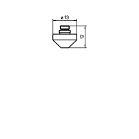 MAZAK®NOZZLE TIP 2D 1.5