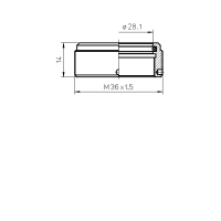 MAZAK®INSULATION RING