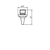 MAZAK®NOZZLE TIP 3D 1.8