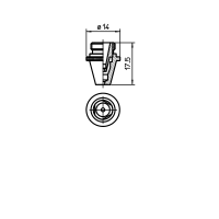 MAZAK<sup>®</sup><br>DOUBLE NOZZLE TIP 3.0<br>CHROME PLATED<br><span style="color