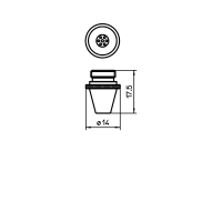 MAZAK®SHOWER NOZZLE TIP 2.0