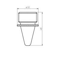 MESSER GRIESHEIM®NOZZLE TIP LONG 3.0