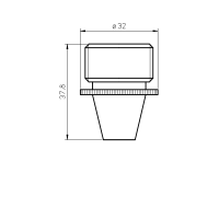 MESSER GRIESHEIM®NOZZLE ADAPTER BODY