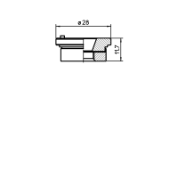 PRECITEC®NOZZLE HOLDER KT B2" CON