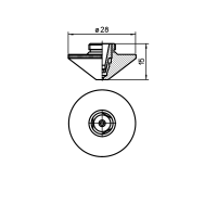 PENTA®DOUBLE NOZZLE TIP 1.0