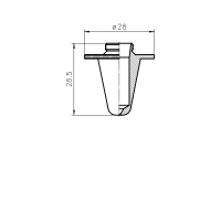 PRECITEC®NOZZLE TIP LONG 3.0