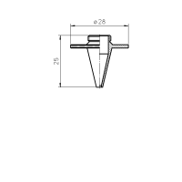 PRECITEC®NOZZLE TIP LONG 2.0