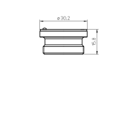 PRECITEC®NOZZLE HOLDER IT HP2" ZP/MEL